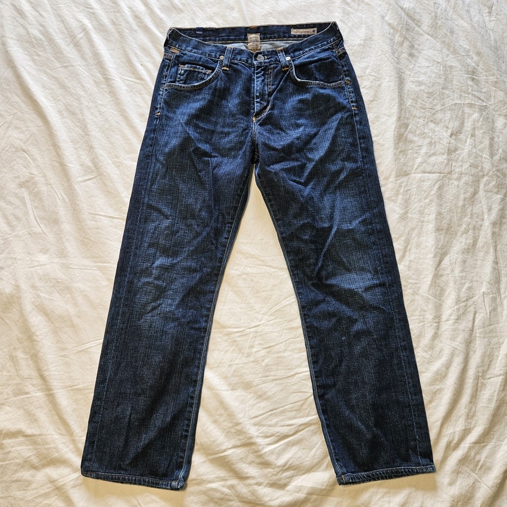 Citizens of Humanity The Perfect Jeans Mens 30 Made in USA 100% Cotton Straight - Picture 2 of 11